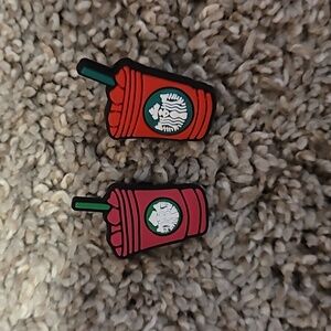 Starbucks Refresher Croc Charms (2 Pieces)